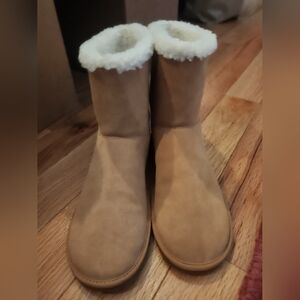 Kate Spade | Faux Fur | Bow Booties
